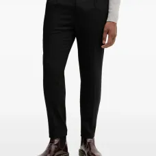 Брюки с отделкой пуговицами