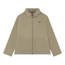 Куртка на молнии с накладными карманами