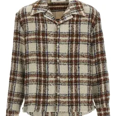 Текстурированная рубашка в клетку Ojai