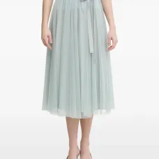 Юбка-миди с лентами