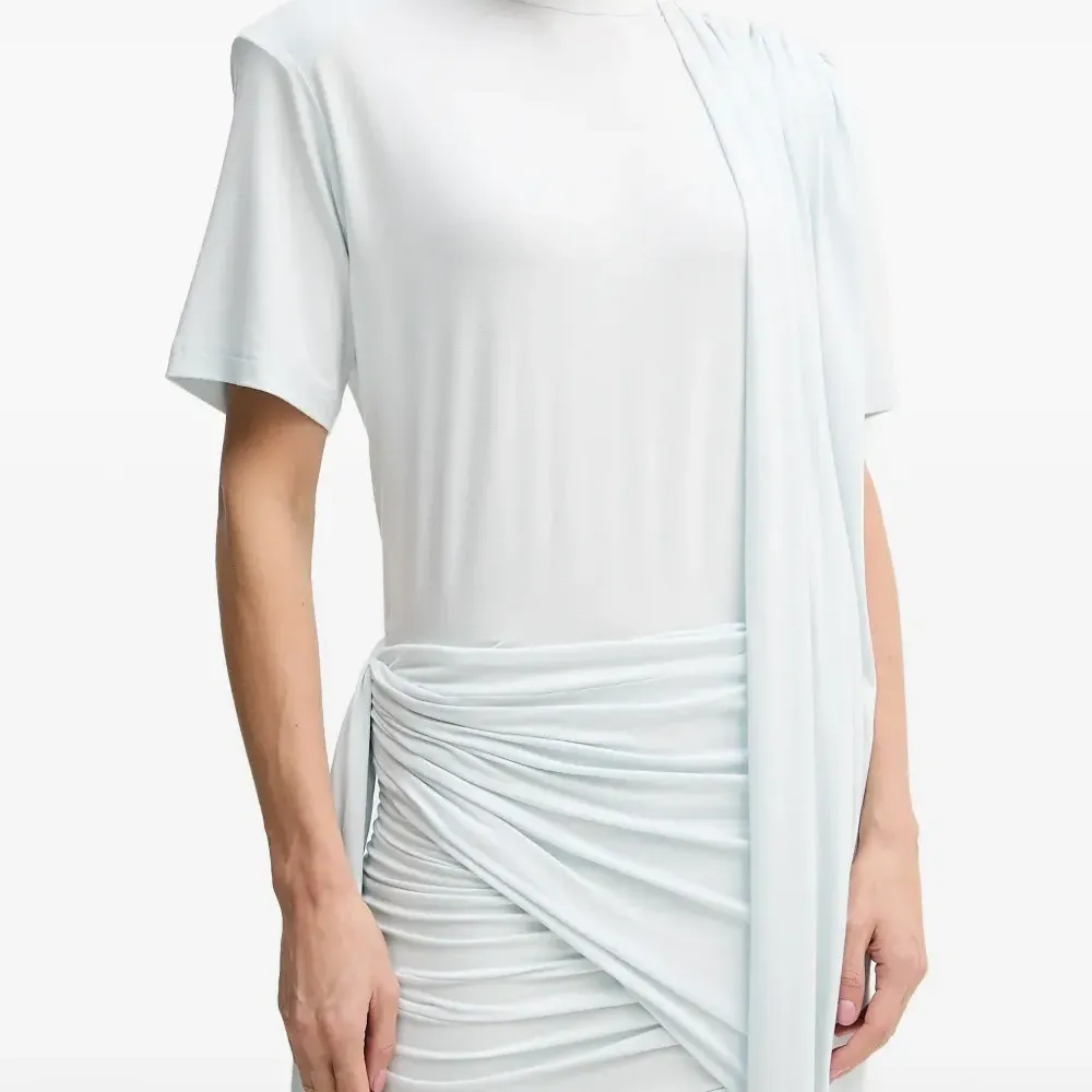 Мини-платье Anya с драпировкой