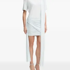 Мини-платье Anya с драпировкой