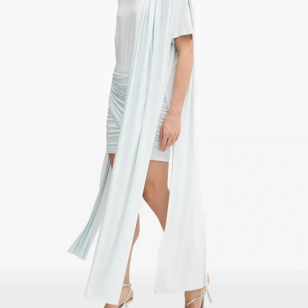 Мини-платье Anya с драпировкой