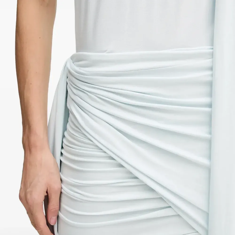 Мини-платье Anya с драпировкой