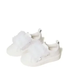 Кроссовки с аппликацией