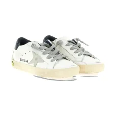 Кроссовки с замшевыми вставками