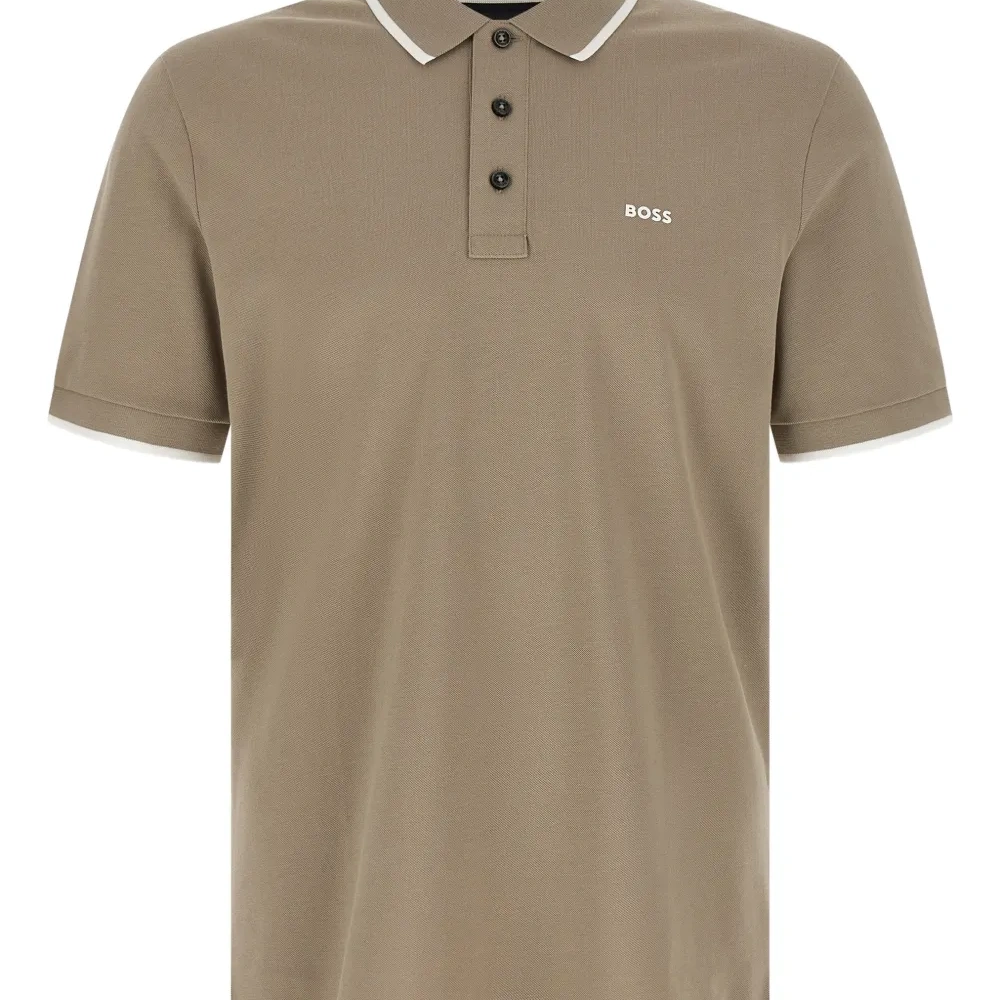 Поло с логотипом