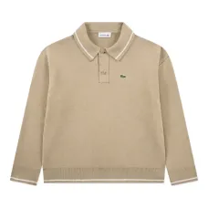 Поло с длинными рукавами