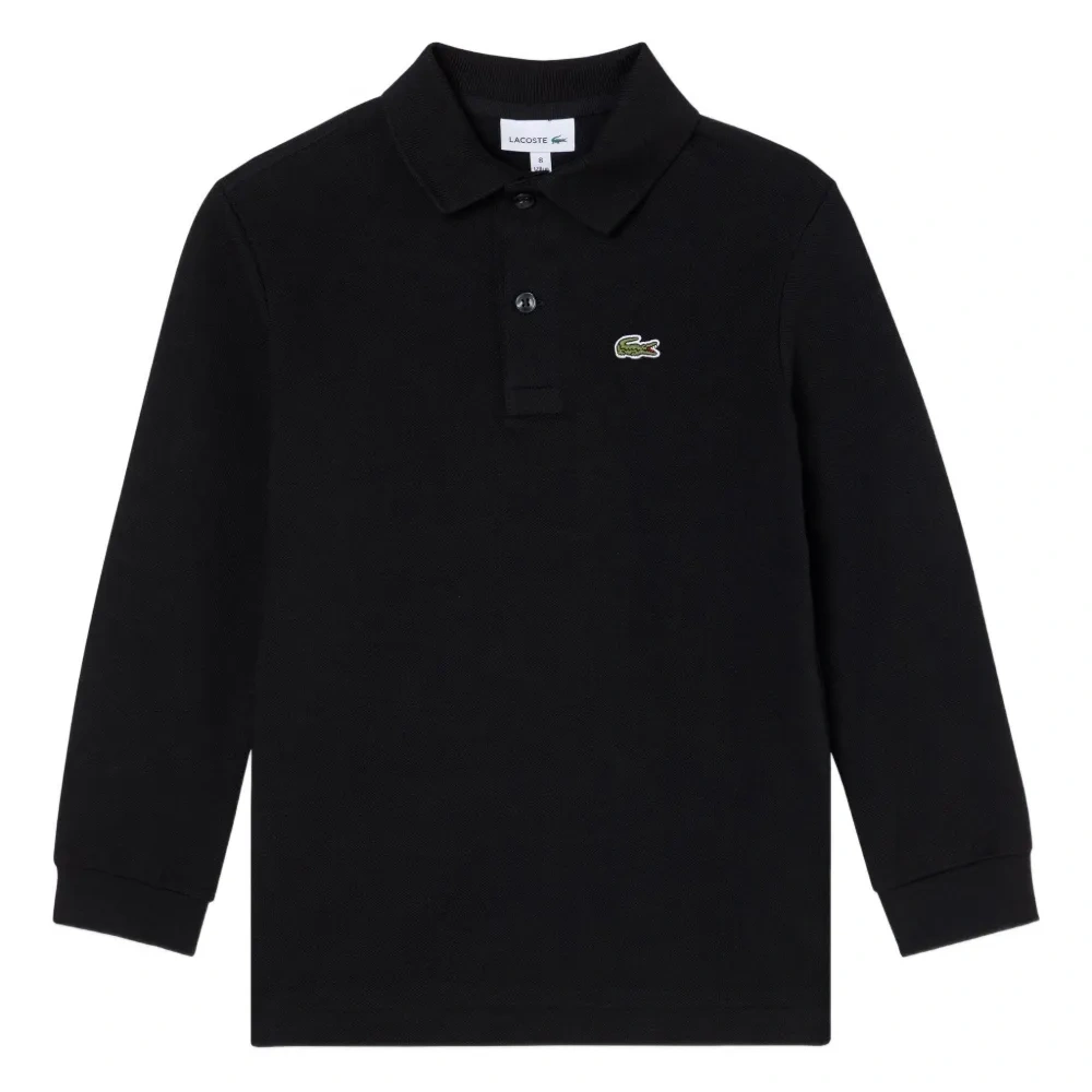 Поло с длинными рукавами