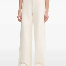 Тренировочные брюки с кулиской и стразами