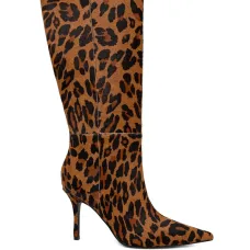 Ботинки Gressa с анималистичным принтом