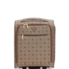 Чемодан с монограммой на молнии