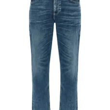 Джинсы C-Delaware с пятью карманами и застежкой на пуговицы