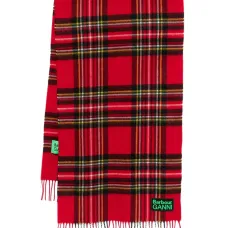 Шарф с узором и бахромой Шарф с узором и бахромой