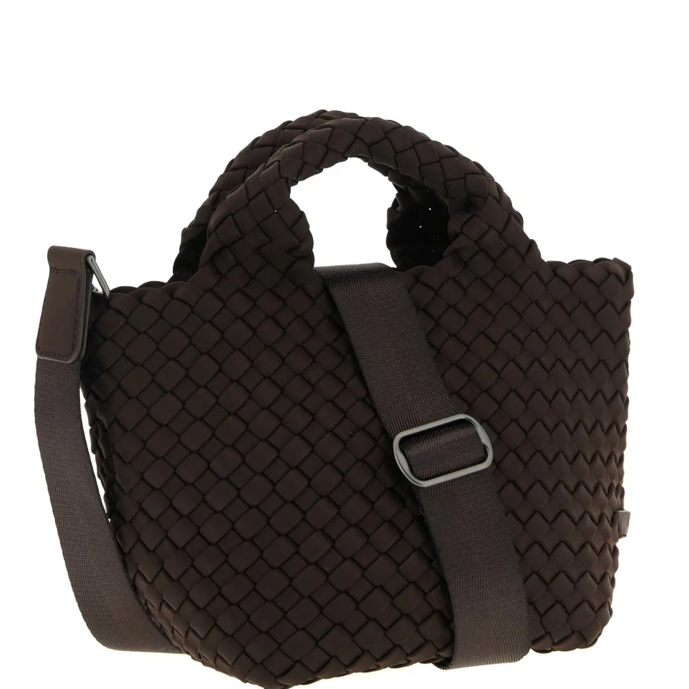 Коричневая сумка-тоут Petit St. Barths