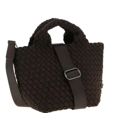 Коричневая сумка-тоут Petit St. Barths