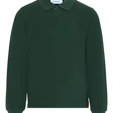 Поло с длинными рукавами