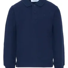 Поло с длинными рукавами