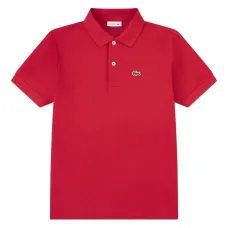 Поло с нашивкой-логотипом