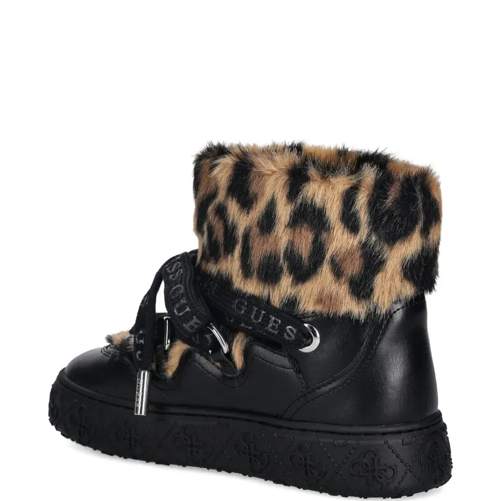 Ботинки Unessa с отделкой из искусственного меха