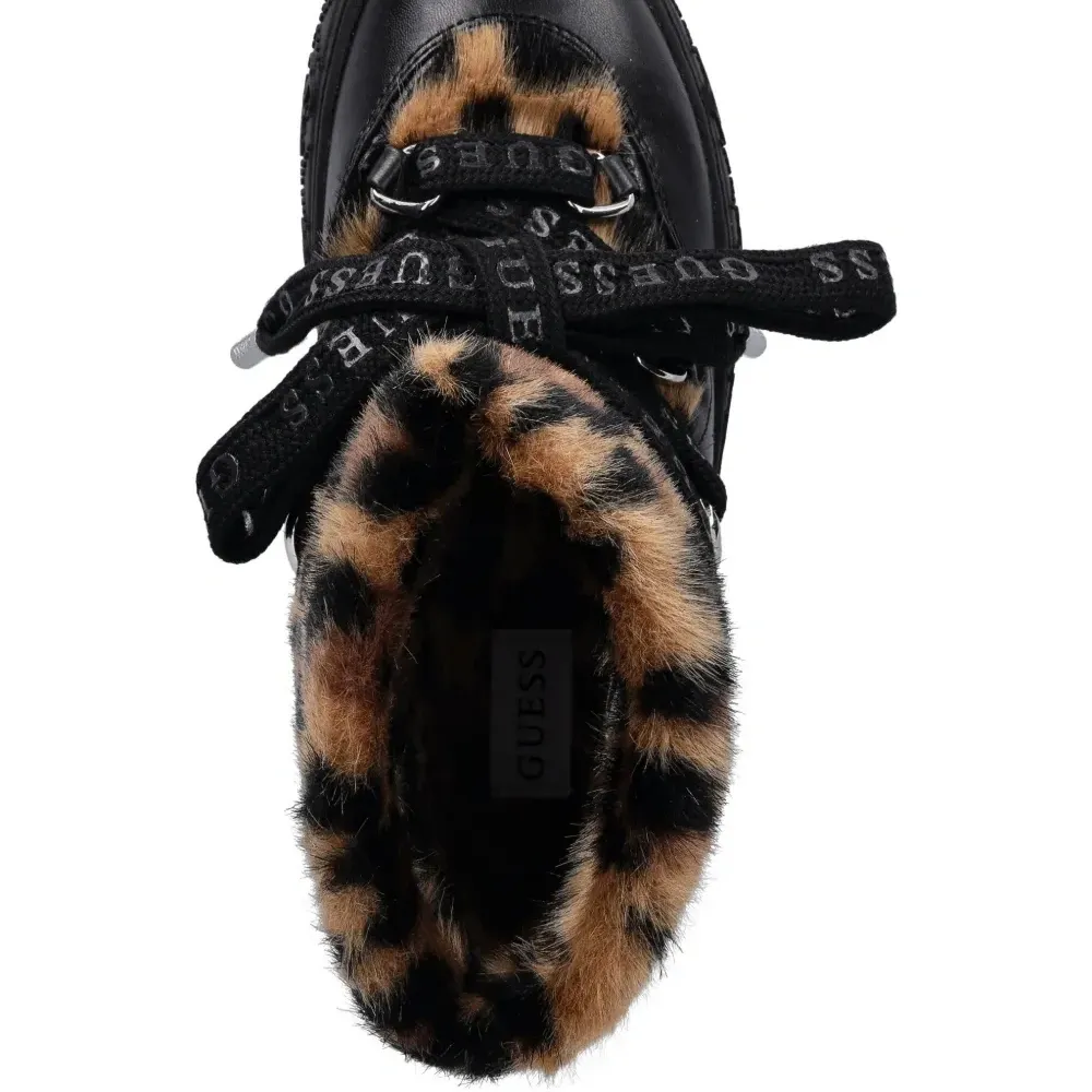 Ботинки Unessa с отделкой из искусственного меха