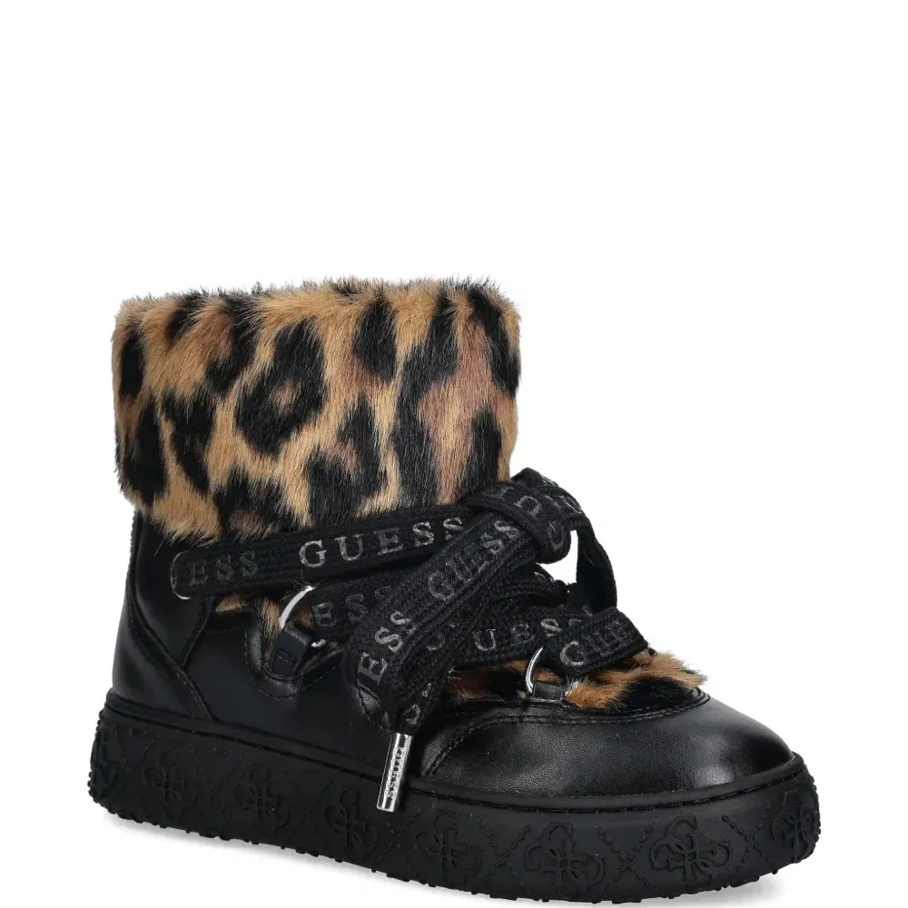 Ботинки Unessa с отделкой из искусственного меха