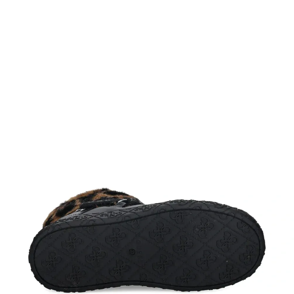 Ботинки Unessa с отделкой из искусственного меха