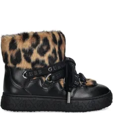 Ботинки Unessa с отделкой из искусственного меха
