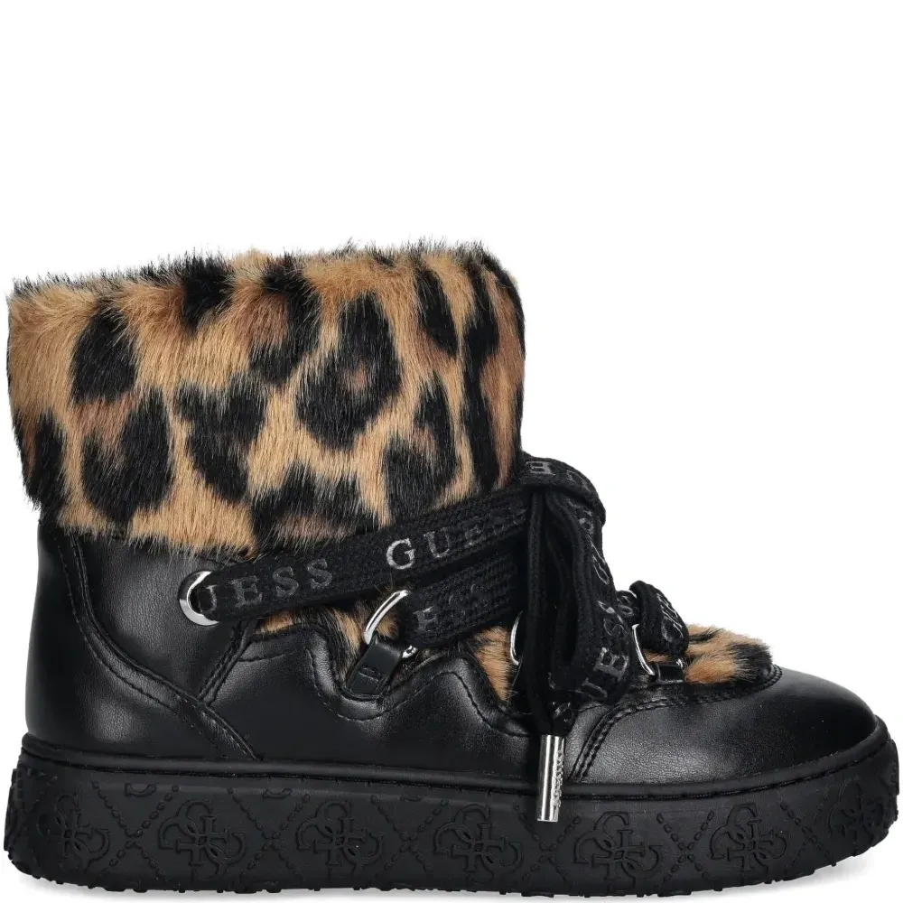 Ботинки Unessa с отделкой из искусственного меха