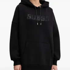 Чёрное худи