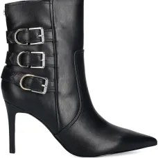Ботильоны на шпильке с пряжками