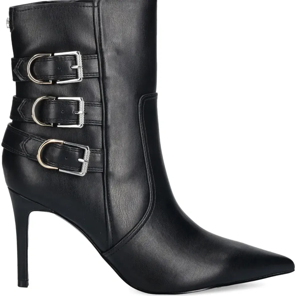 Ботильоны на шпильке с пряжками