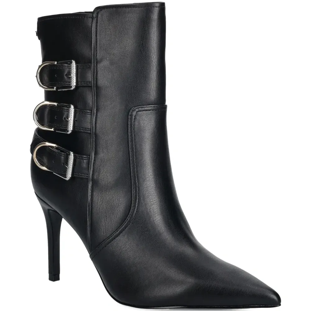 Ботильоны на шпильке с пряжками