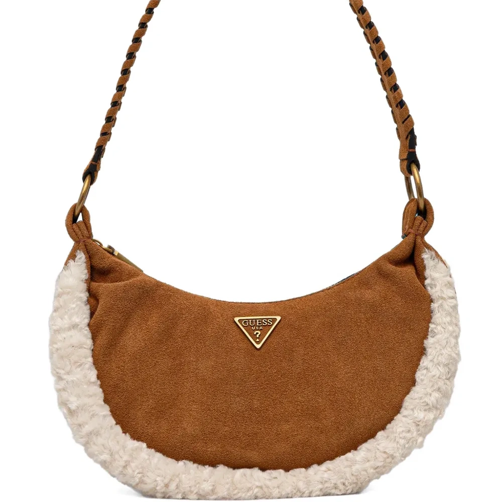 Замшевая сумка-тоут Amita