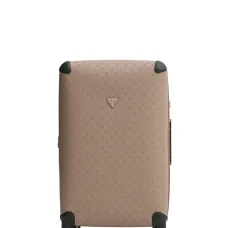 Багаж с тисненым логотипом