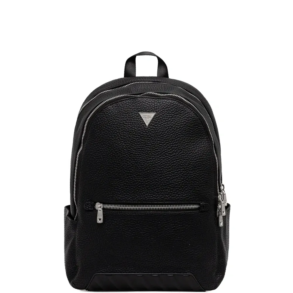 Рюкзак с застёжкой-молнией и логотипной пластиной