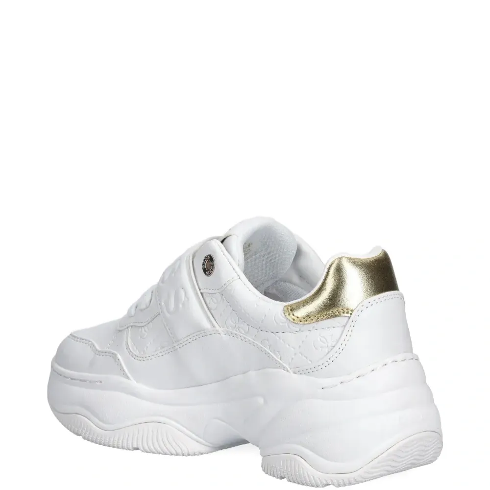 Кроссовки Helinn с ремешковыми деталями