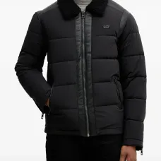 Стеганая куртка из холста Стеганая куртка из холста