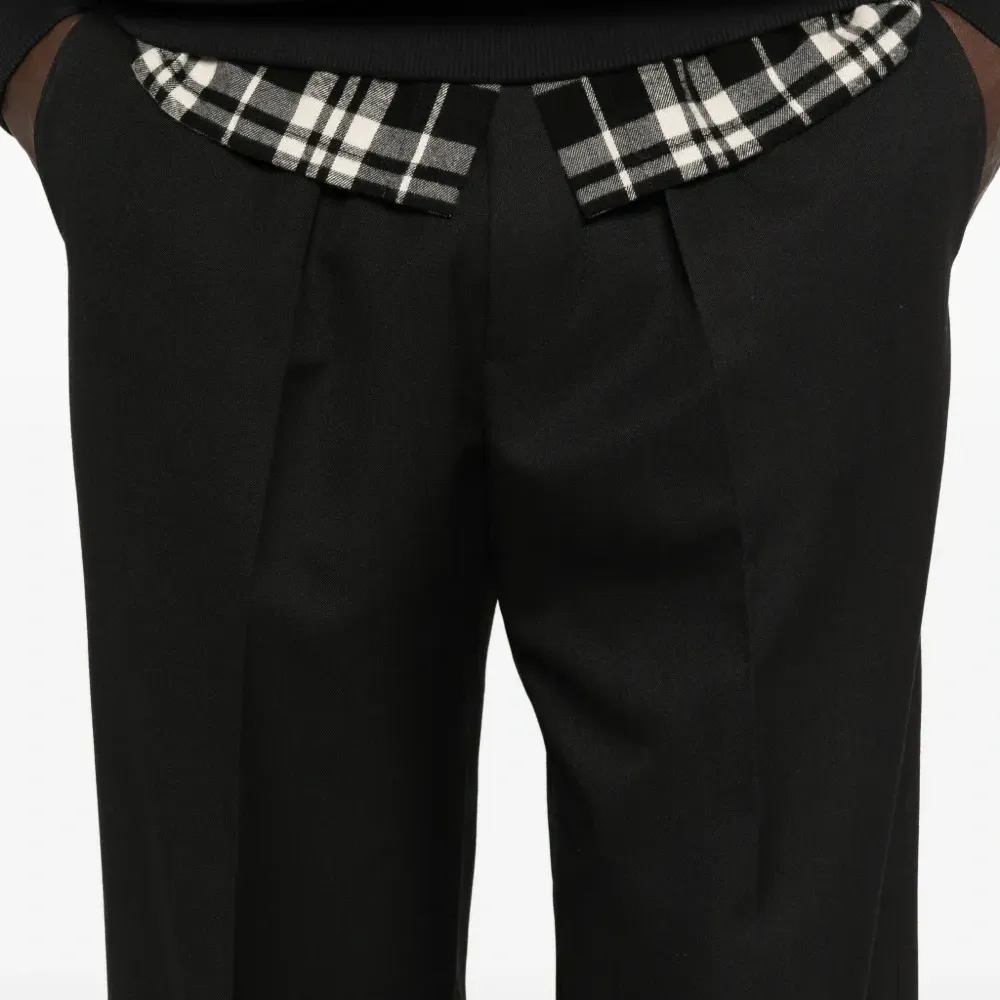 Брюки на завязках