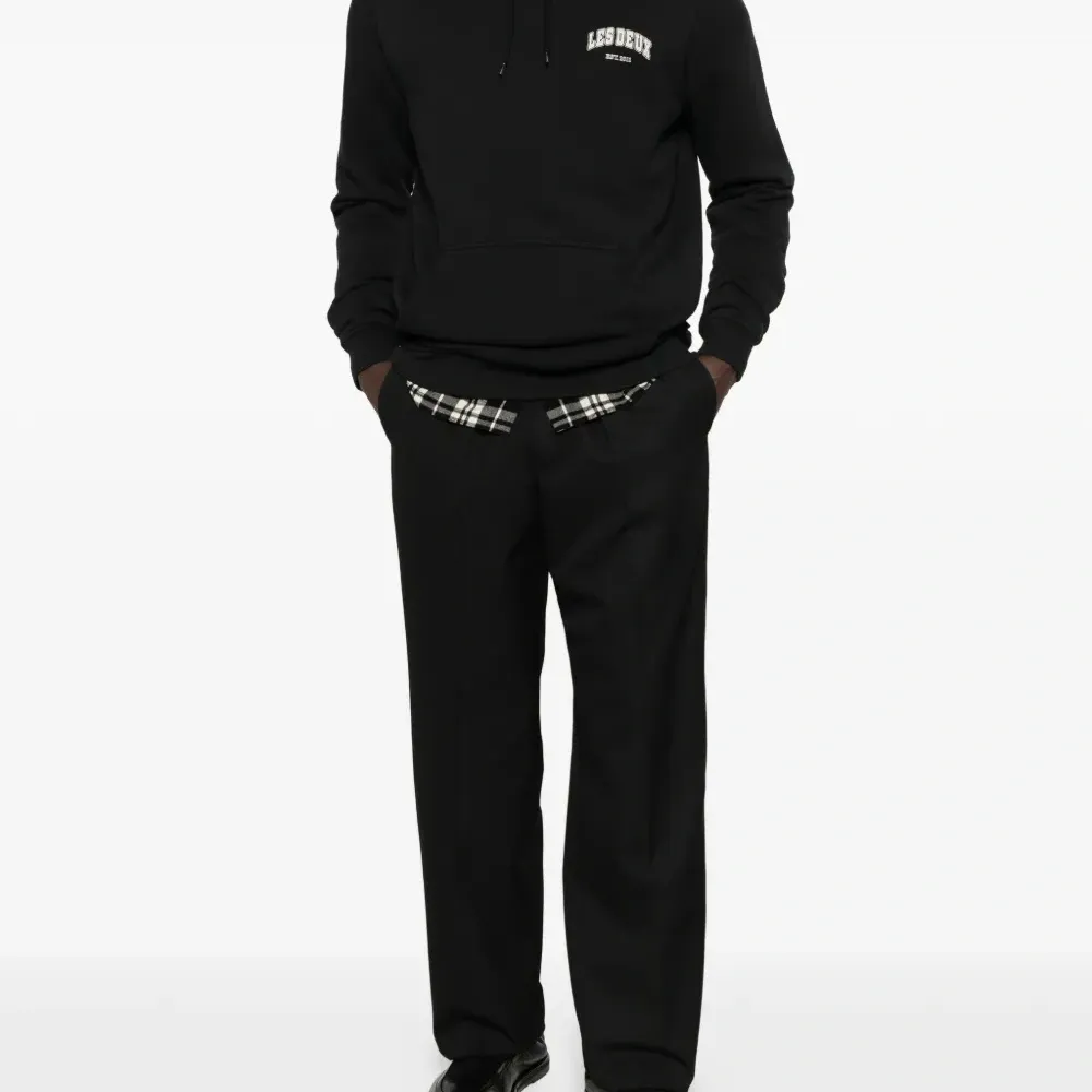 Брюки на завязках