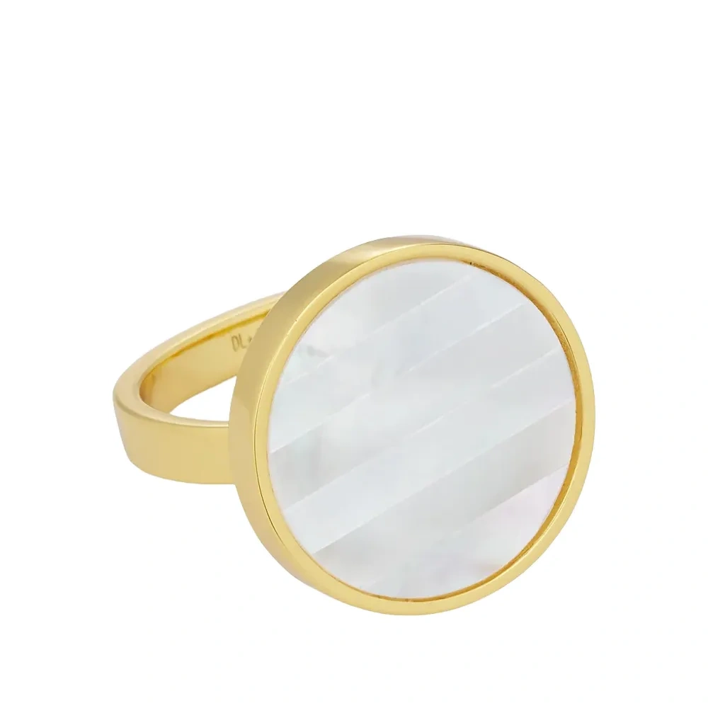 Кольцо с инкрустацией