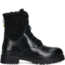 Шнурованные армейские ботинки