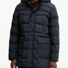 Утеплённая куртка Leitan с капюшоном