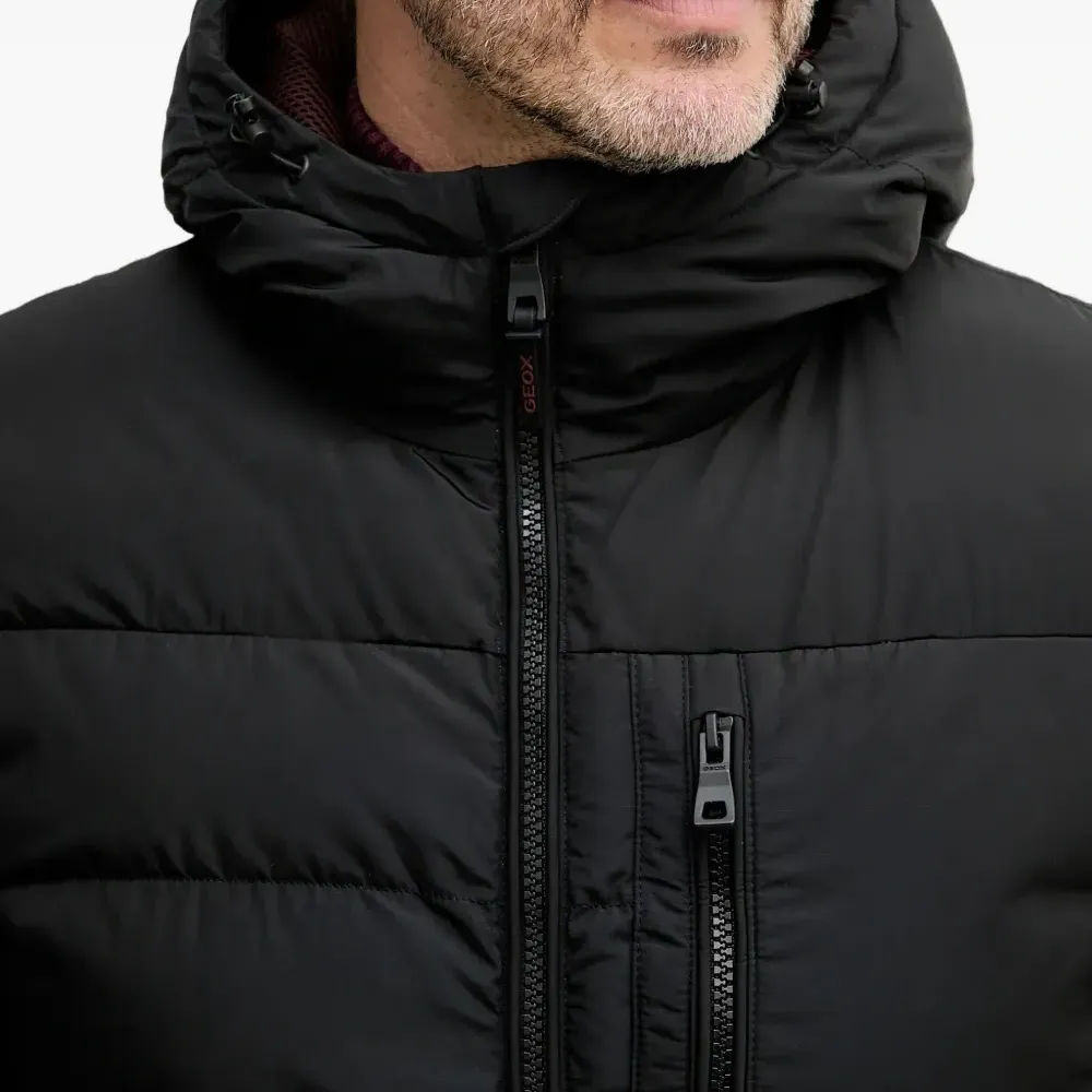 Толстовка на молнии с капюшоном и принтом «змея» Толстовка на молнии с капюшоном и принтом «змея»