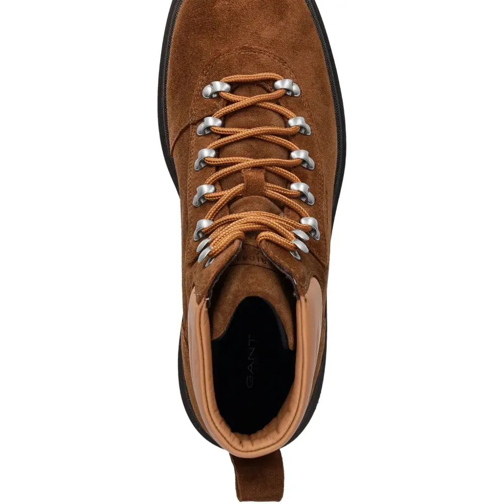 Ботильоны на шнуровке с панелями Ботильоны на шнуровке с панелями