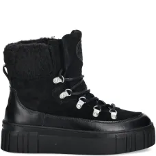 Ботильоны на платформе Snowmont с шнуровкой