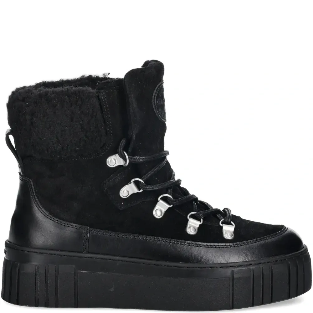 Ботильоны на платформе Snowmont с шнуровкой Ботильоны на платформе Snowmont с шнуровкой