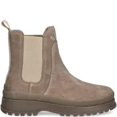 Челси на тракторной подошве с язычком для легкого надевания