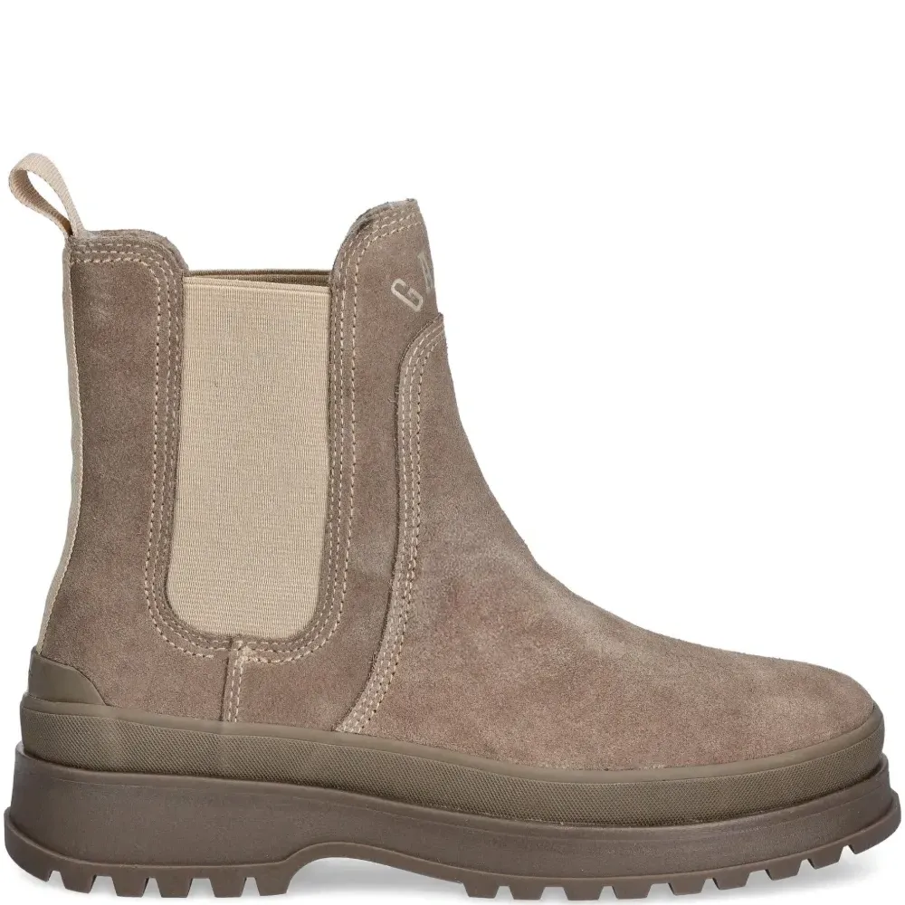 Челси на тракторной подошве с язычком для легкого надевания