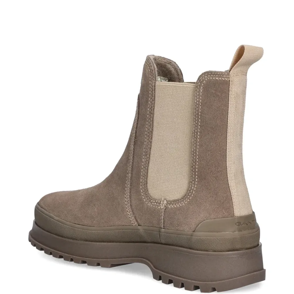 Челси на тракторной подошве с язычком для легкого надевания